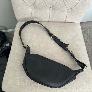 Coach Black Leather Cross Body
